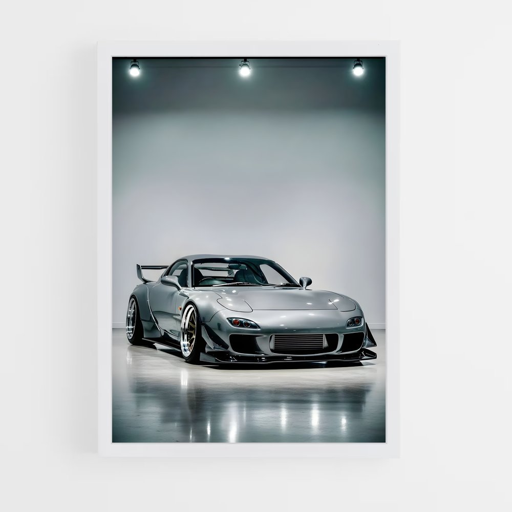 Poster Silver Fury – affiche Mazda (vue 3)